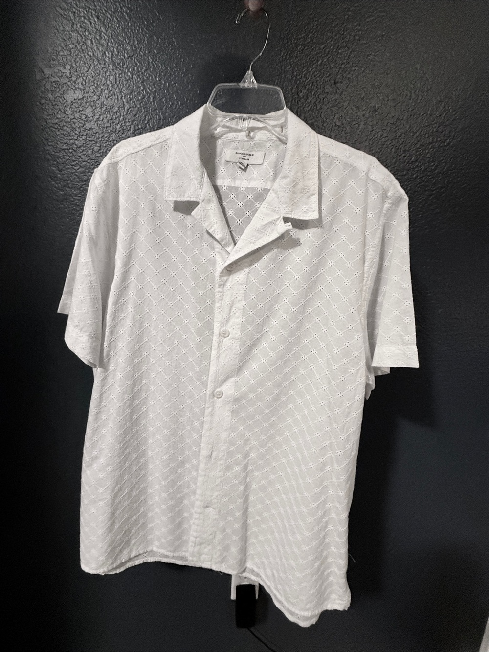 Banana Republic Resort Shirt - White